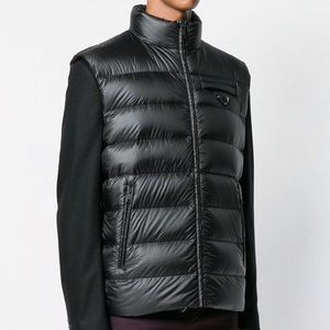 Prada Nylon Ripstop Puffer Vest